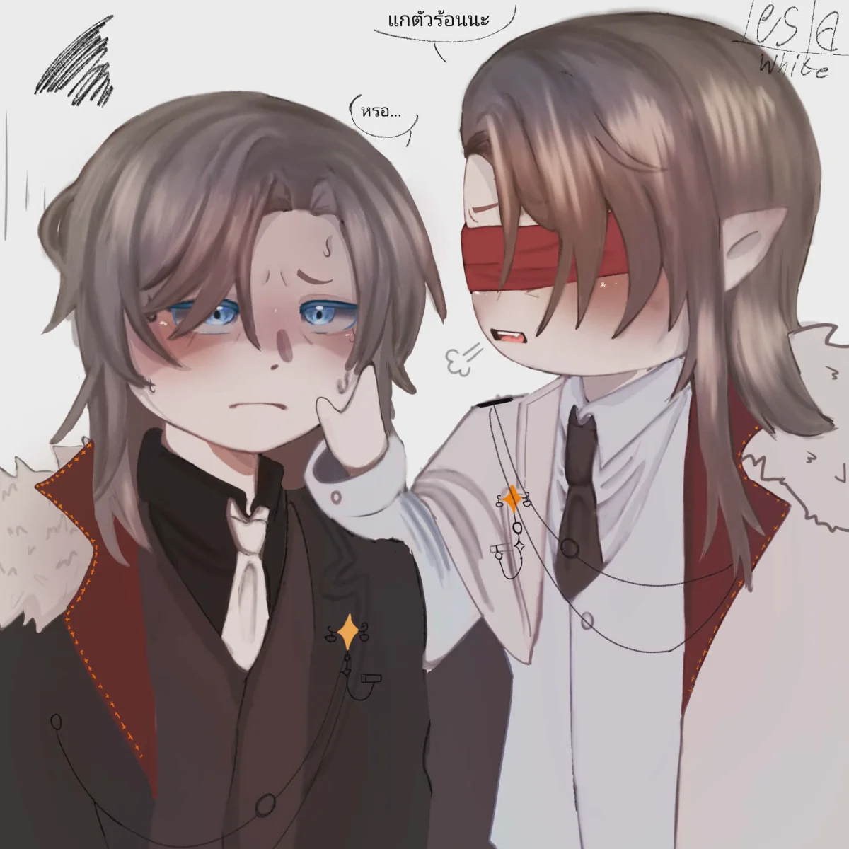 เป็นห่วงน้องชาย👀✨